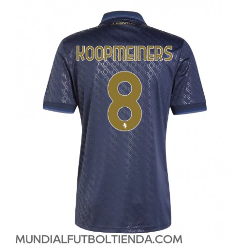 Camiseta Juventus Teun Koopmeiners #8 Tercera Equipación Replica 2024-25 mangas cortas